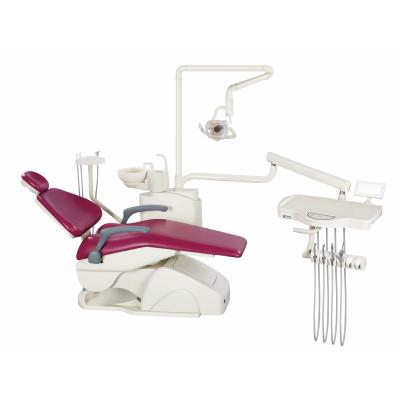 China Dental Regional High Quality Dental Chair For Left Hand Doctor Dentist SL-8100Basic for sale