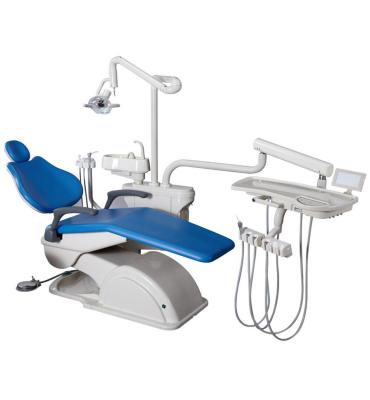 China Dental Regional Top Selling Factory Direct Dental Chair With Panoramic Movie Viewer for sale