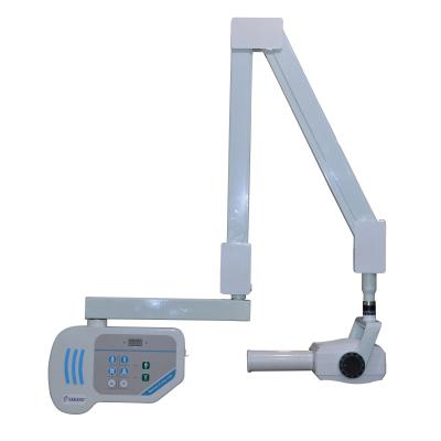 China Portable Metal X-Ray Unit Remote Control Panoramic Wall Mounted X-Ray Medical Dental Machine for sale