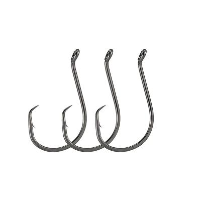 China Fishing Offset sport circle hook 7385 high carbon steel octopus fishing hooks for sale