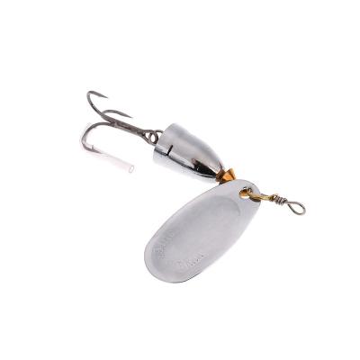 China Normal Fishing Fishing jig spoon lures hard metal blade baits fishing spinner baits for sale