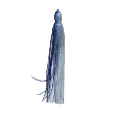 China Plastic Soft plastic octopus skirts luminous squid skirts lure hoochies for sale