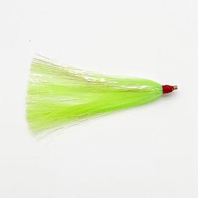 China Plastic Fishing tackle bucktail teaser mylar flash teaser tail fishing teaser for sale