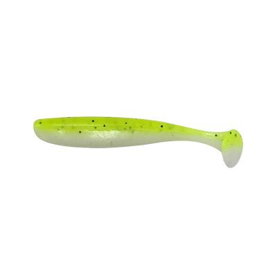 China Plastic Multi sizes paddle tail soft plastic t tail soft fishing bionic bait for sale