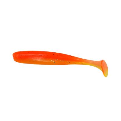 China Plastic Fishing lure 3d eyes shad lure soft bait material saltwater lure for sale