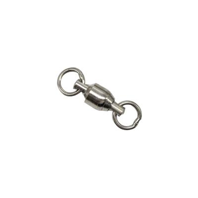 China Fishing High speed fishing tackle swivel ball bearing swivel with solid ring for sale