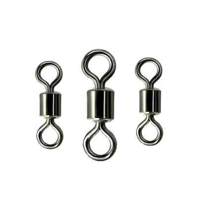 China Fishing Fishing Rolling Swivel Barrel Fishing Tackle Connector 14#-12/0 for sale