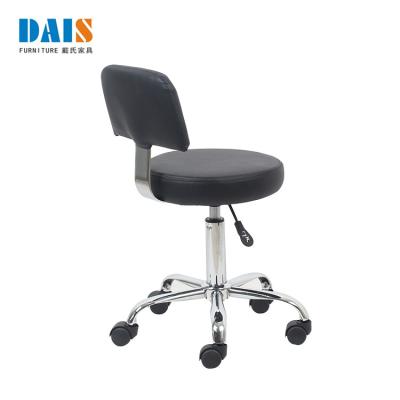 China Barstool Good Quality Cutting Beauty Salon Promotional Salon Chairs With Roller for sale