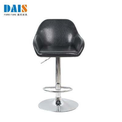 China Factory new arrival Barstool vintage style bar stools living room furniture cast iron base bar stool umpire chair directly for sale