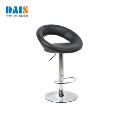 China Barstool Promotional Low Price Iron Beauty Industrial Bar Stools for sale