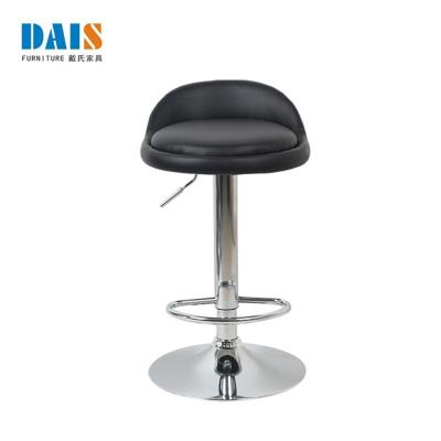 China Home Modern Industrial Swivel Bar Stools High Swivel Bar Stools Metal Center Bar Stool for sale