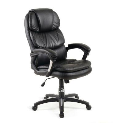 China Executive Chair Mid Back Leather Office Furniture Design Luxury Ergonomic Chairs for sale