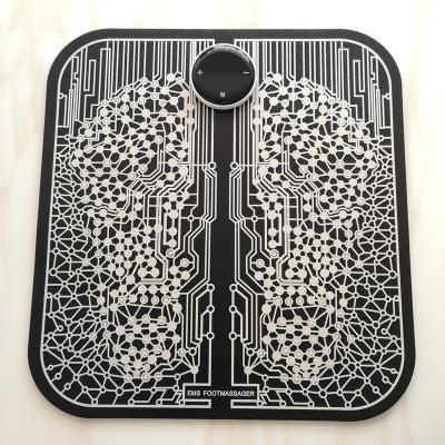 China 2021 New Hot Ten EMS Foot Products EMS Foot Massage Mat Pad For EMS Vibrating Foot Massager Machine Body ABS CE Electric RHOS kc for sale