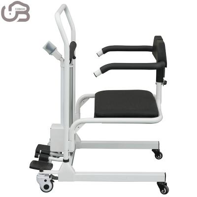 China Hospital UZYW-01 Hot New Products Lifting Transfer Chair Transfer Chair Patient Transfer Chair With Commode for sale