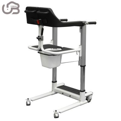 China Hospital UZ-YW06 Factory Supplier New Brand Transfer Chair Electric Patient Lift Transfer Chair Transfer Chair In Rehabilitation Supplies for sale