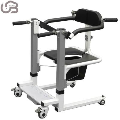 China Hospital UZ-YW05 Hot New Products Lifting Transfer Chair Transfer Chair Patient Transfer Chair With Commode for sale