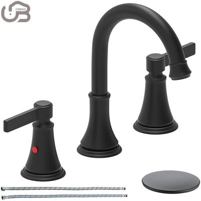 China Thermostatic Faucets High Quality Zinc Spring Faucet Kitchen Set Hot Cold water Mixer Install Easily for sale