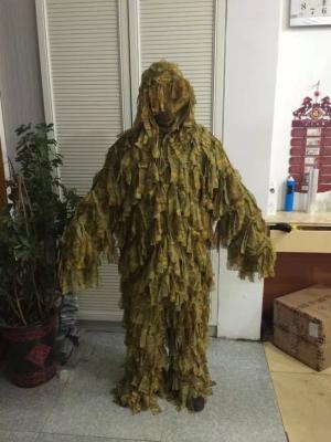 China Tundra-Tex Ghillie Suit - 3D Leaf Camo for sale