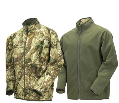 China huntingcamo Functional Reversible Soft Shell Camouflage Jacket for sale