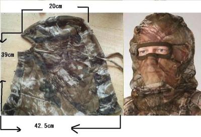 China CAMO HUNTING HEAD MESH NET for sale