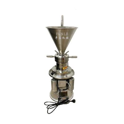 China High Efficient Peanut Butter Dairy Products Factory Production By Colloid Mill Stainless Steel Vertical Colloid Mill for sale