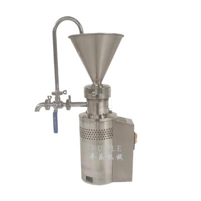 China Dairy Factory High Efficiency Peanut Butter Production Sesame Paste Mill Stainless Steel Vertical Colloid Mill for sale