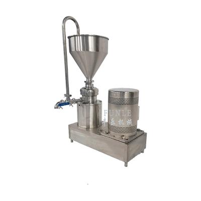 China Hotels Sanitary Stainless Steel Colloid Mill JMF140 For Peanut Butter, Chilli Paste With Seeds for sale