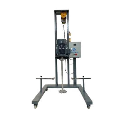 China Liquid with suspended solids lifting high-speed disperser is suitable for daily chemical industry for sale