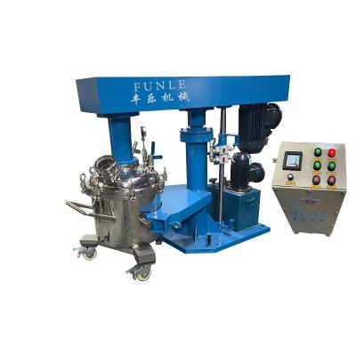 China Liquid with suspended automatic solids paint mixer_ paint mixing and dispersion machine_ paint mixer for sale