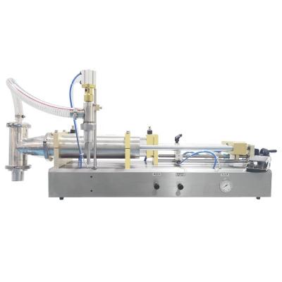 China Automatic horizontal food suction filling machine is suitable for liquid and paste materials for sale