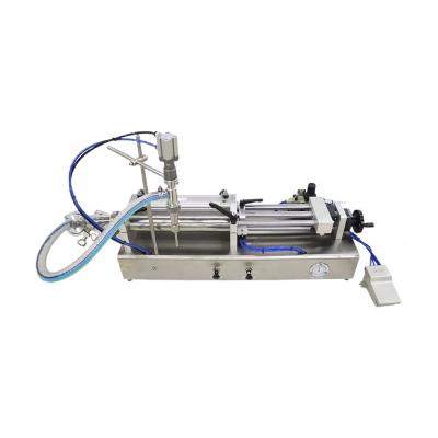 China The food horizontal filling machine is suitable for liquid and paste filling materials, which is directly sold by manufacturers for sale