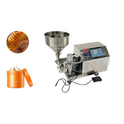 China Hot Sale Beverage Ice Cream Filling Machine Stainless Steel Rotor Pump Filling Machine for sale