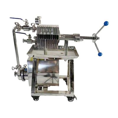 China Hotels Factory Price Stainless Steel Scent Filter Press Machine for sale