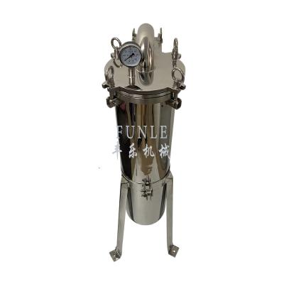 China Hotels Food Industry Beer Juice Stainless Steel Bag Filter Bag for sale