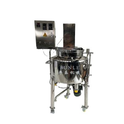 China Liquid With Suspended Electric Heating Stirring Solids Homogenizing Tank (Atmospheric Pressure) for sale