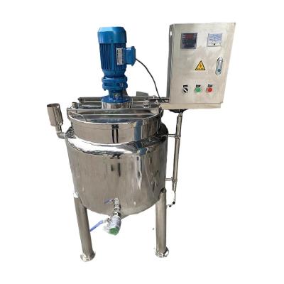 China Liquid With Powder Heating Tank Glue Mixing Melting Machine Is Suitable For The Production Of Soap for sale