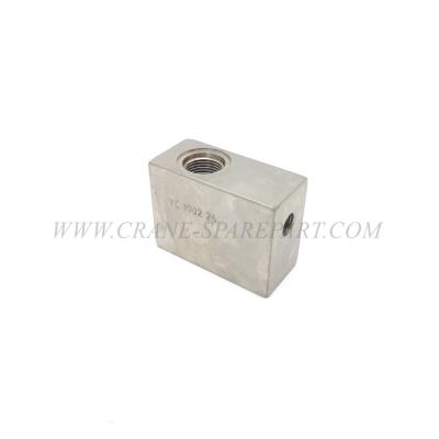 Chine SANY QY50CY 2.4.1.8 - bloc hydraulique 12229663 de soupape de sécurité 1A à vendre