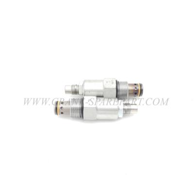 China 60164421 Hydraulic Crane Parts Threaded Pressure Relief Valve CP210-2-B-0-E-A for sale