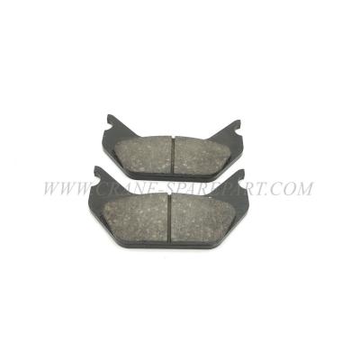 Chine 60147444 remplacement original d'OEM de Crane Brake Pads A3222F2450 à vendre