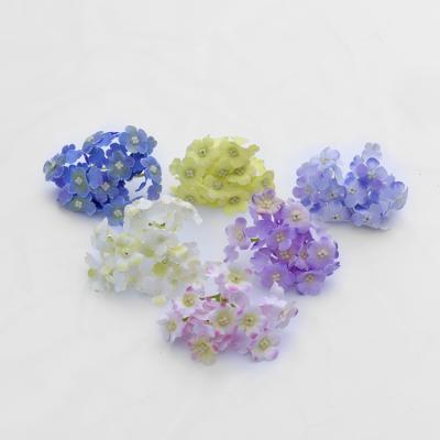 China New Arrival Cheap Wholesale Artificial Flower Eco-friendly Artificial Silk Flower For Home Decor for sale