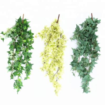 China EW-Y2049 Eco-friendly Greenery Eco-friendly Artificial Ivy Leaves Decorative Hanging Ivy For Garden for sale