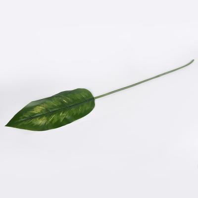 China LW-015 Wholesale Hot Sale Environmental Friendly Artificial Tree Leaves Home and Garden Decoration for sale