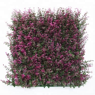 China EW-038 China Supplier Easily Assembled Foliage For Flower Arrangements Hanging Plants Artificial Flower Wall for sale