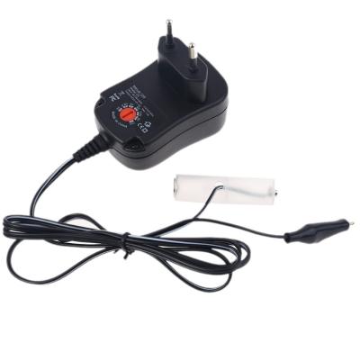 China High Quality 5V 9V 12V 1A 2A 3A 4A 5A Wall AC Adapter DC Power Adapter 66*43*36mm for sale