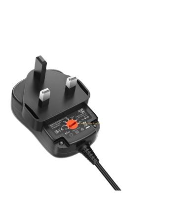 China Chinese supplier universal power supply adapter input AC 100-240v to 9v 1a power adapter 66*43*36mm for sale