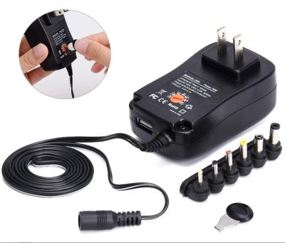 China 48 watt 12 volt 4 amp power adapter 12v universal dc 4a 48w ac adapter 85*55*34mm for sale