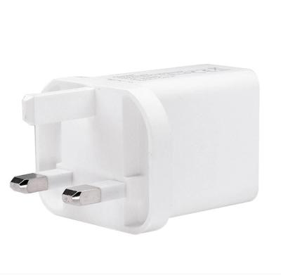 China 20W 3amp Commercial QC 3.0 Usb Wall Travel Charger Adapter Fast Phone Charger for sale