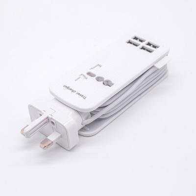 China New Trend Residential/Multi-Purpose Charger Extension Socket Outlet USB Power Strip Surge Protector for sale