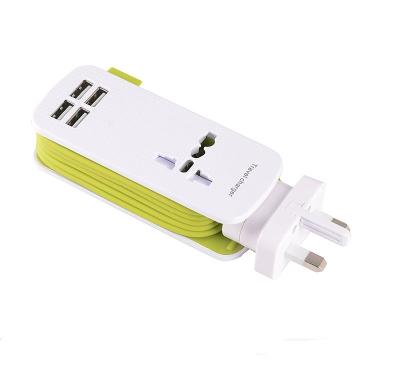 China Hot Selling High Quality Mobile Phone Multi Charger Travel Usb Wall Multi Charger Ipad/Camera/PDA/MP3/ for sale