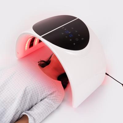 China 7 Color Beauty Spa Acne Remover Anti Wrinkle Pore Shrinking Red Light Device Skin Rejuvenation Photon PDT Led Light Therapy Machine Led Mask for sale